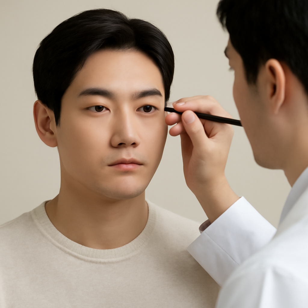남자눈성형 대표 이미지